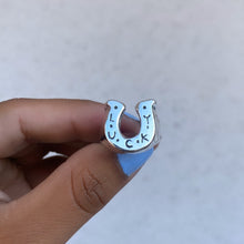 Load image into Gallery viewer, Lucky Horseshoe Ring