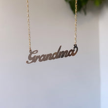 Load image into Gallery viewer, Custom Nameplate