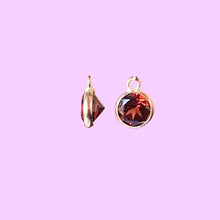 Load image into Gallery viewer, 14k Gemstone Charms