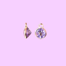 Load image into Gallery viewer, 14k Gemstone Charms