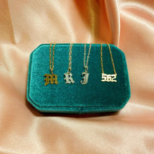 Load image into Gallery viewer, Mini Initial Pendant