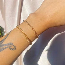 Load image into Gallery viewer, Paperclip Bracelet