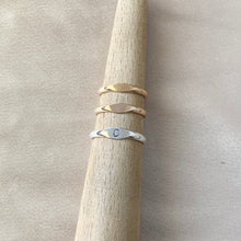 Load image into Gallery viewer, Ultra Mini Signet Ring