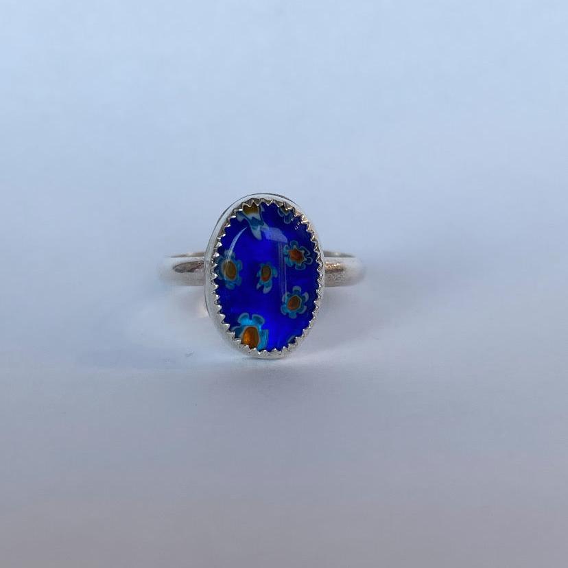 Millefiori Ring 8.5