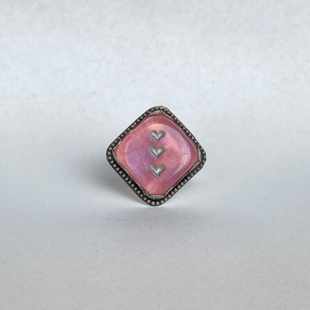 Dice Ring Sz 5.25