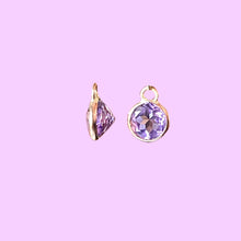 Load image into Gallery viewer, 14k Gemstone Charms
