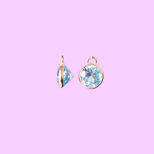 Load image into Gallery viewer, 14k Gemstone Charms
