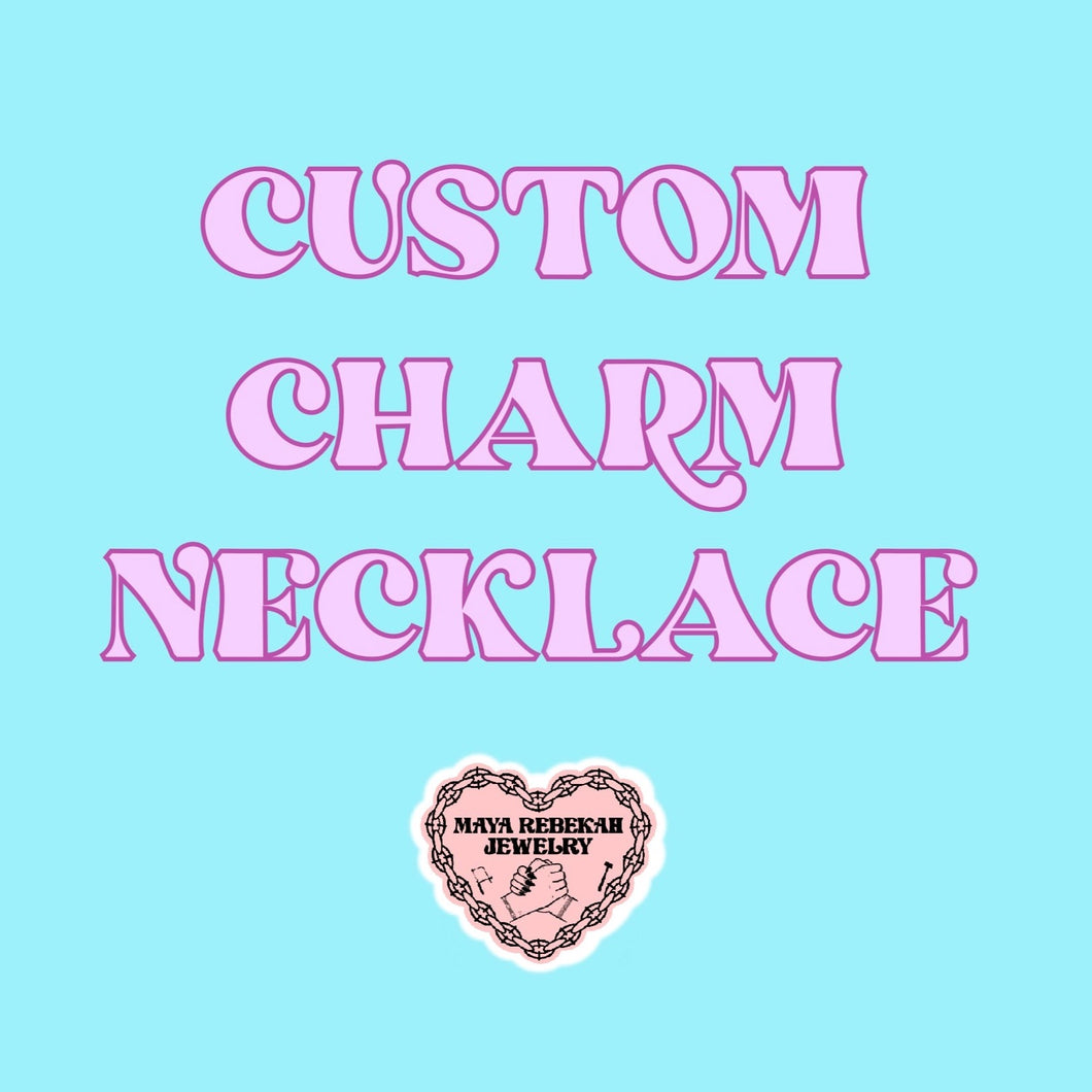 Custom Charm Necklace