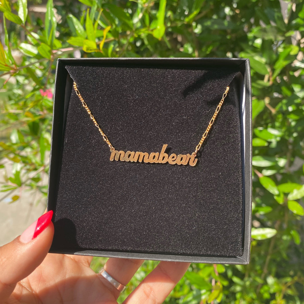 Mamabear Necklace